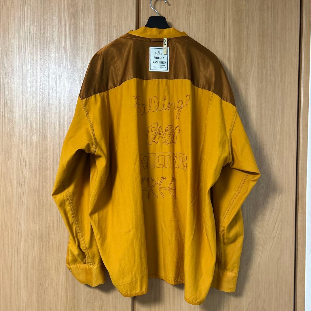 ☆*☆様 Maison Mihara Yasuhiro 22SS 長袖シャツ 刺