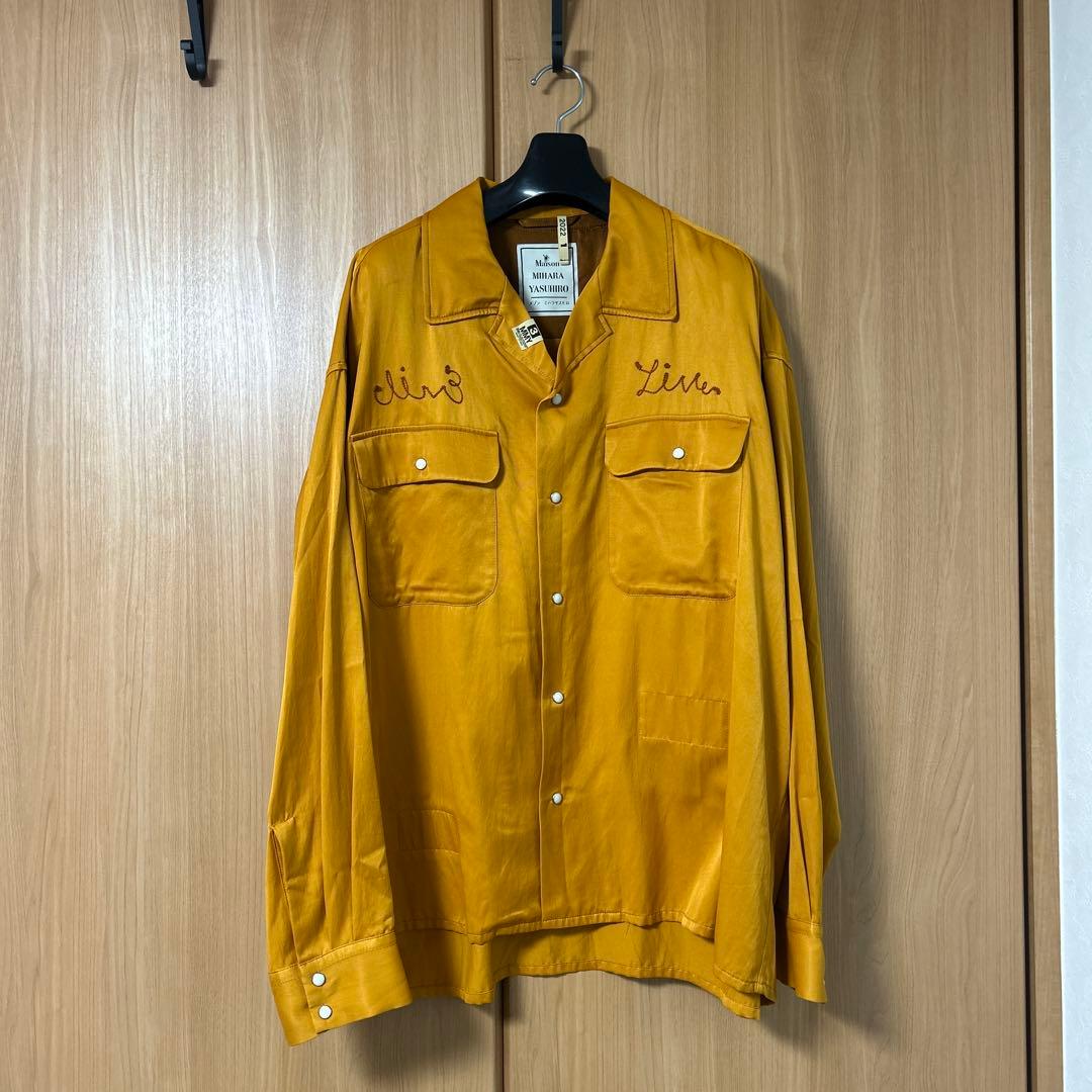 ☆*☆様 Maison Mihara Yasuhiro 22SS 長袖シャツ 刺
