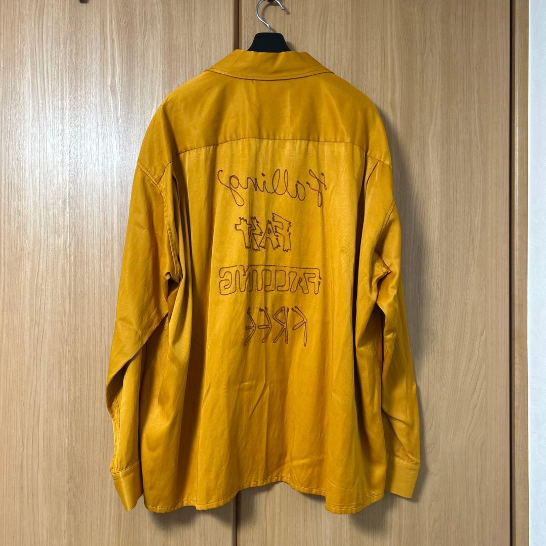 ☆*☆様 Maison Mihara Yasuhiro 22SS 長袖シャツ 刺