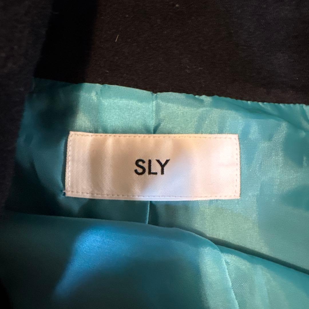 SLY ベビドンコート　安室奈美恵　復刻版　ロングコート