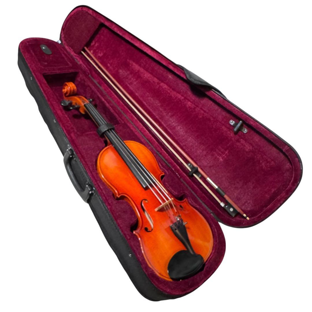 【虎杢】SUZUKI バイオリン No.300 4/4 1984年製