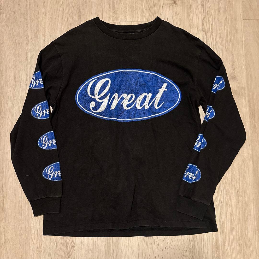 greatLand XL ブラック 長袖カットソー
