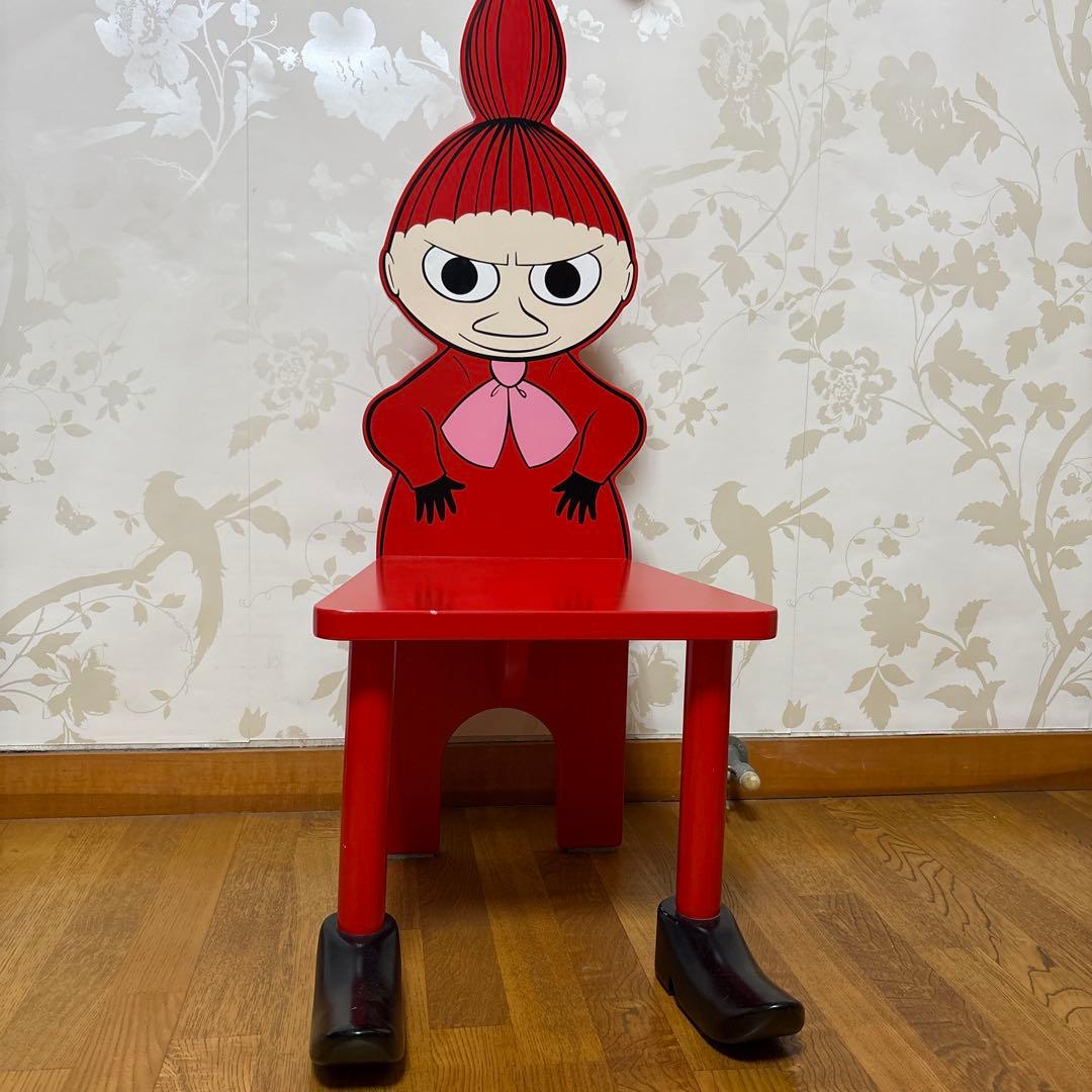 ムーミン MOOMIN リトルミイ 椅子 チェア