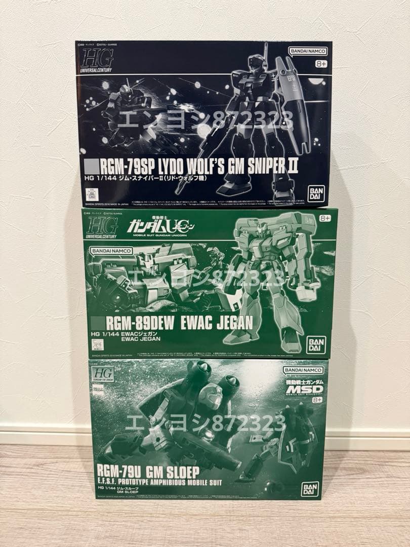 HG ジム・スループ ジムスナイパーⅡ（リドウォルフ機） EWACジェガン