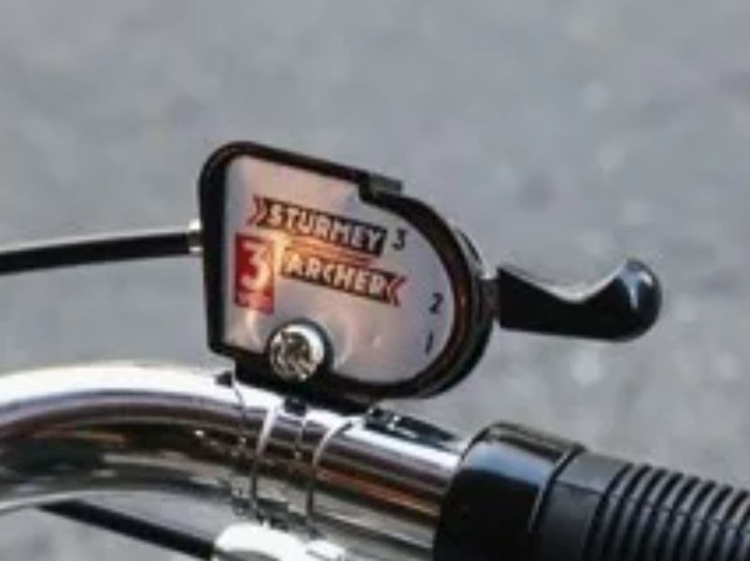 Pashley パシュレー Roadster Classic 未走行