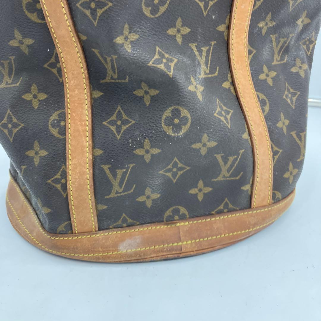 ルイヴィトン バケット GM モノグラム トートバッグ M42236