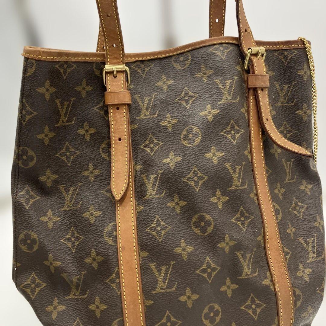 ルイヴィトン バケット GM モノグラム トートバッグ M42236