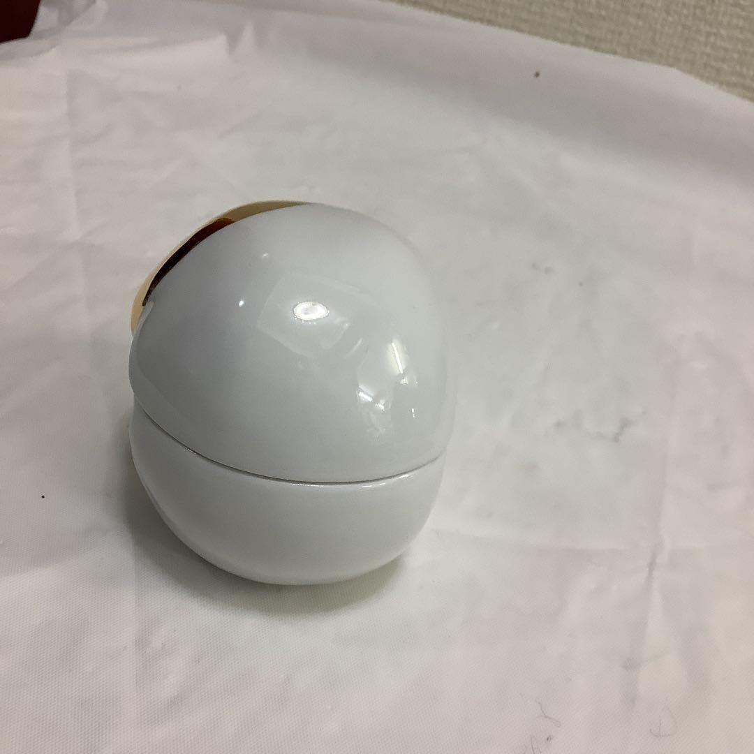 7885⑥マイセン　りんご型　小物入れ