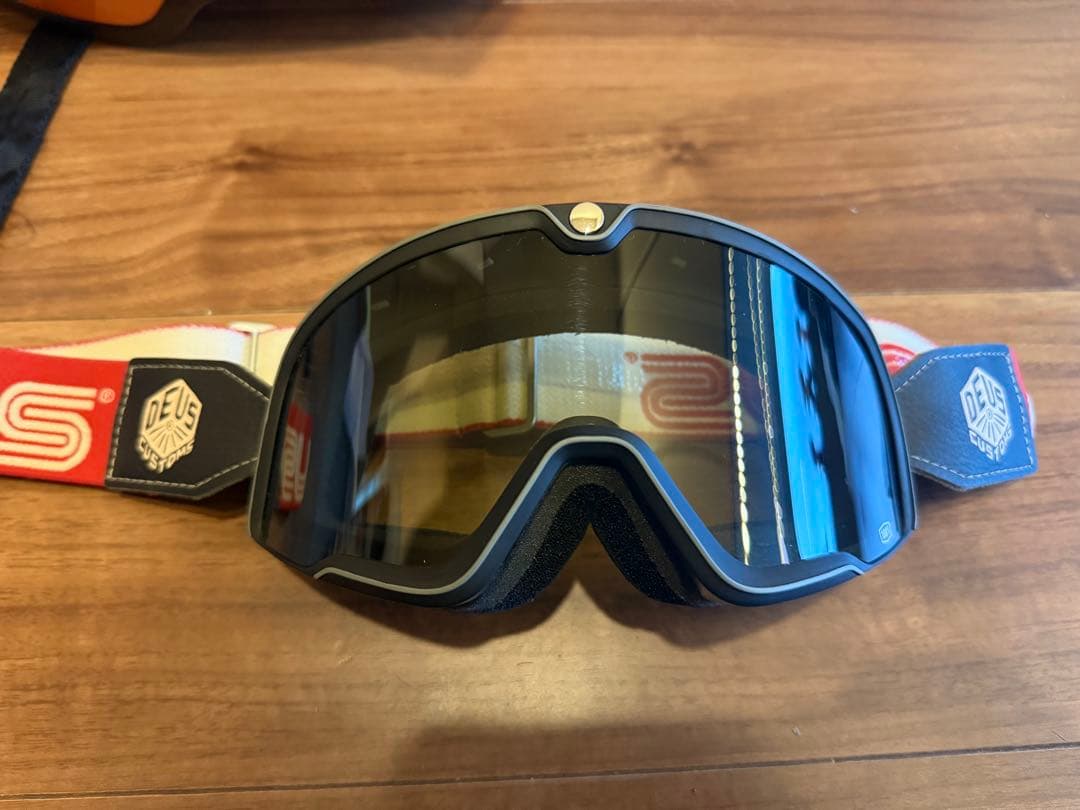 SIMSON M50オレンジ BARSTOW ゴーグル Deus