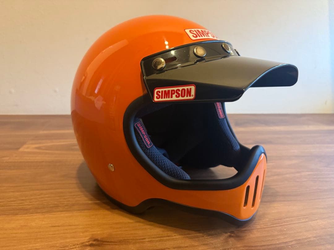 SIMSON M50オレンジ BARSTOW ゴーグル Deus