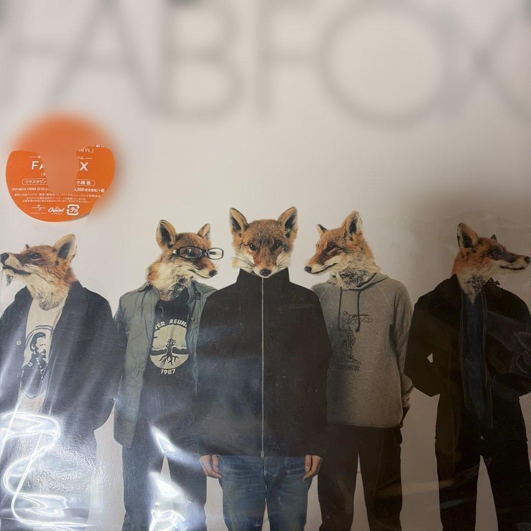 フジファブリック　LPレコード4枚セット　新品未開封