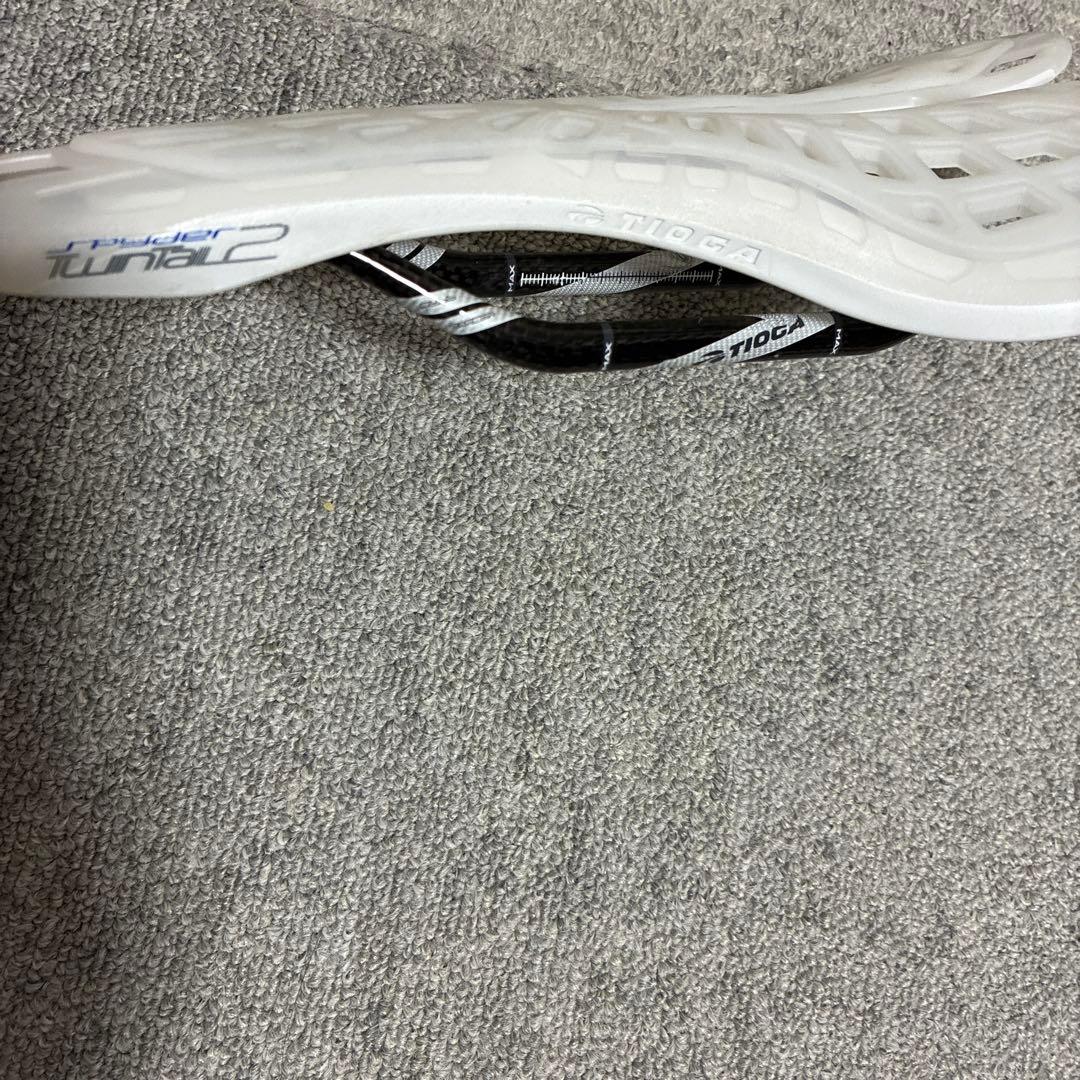 TIOGA ホワイト サドル