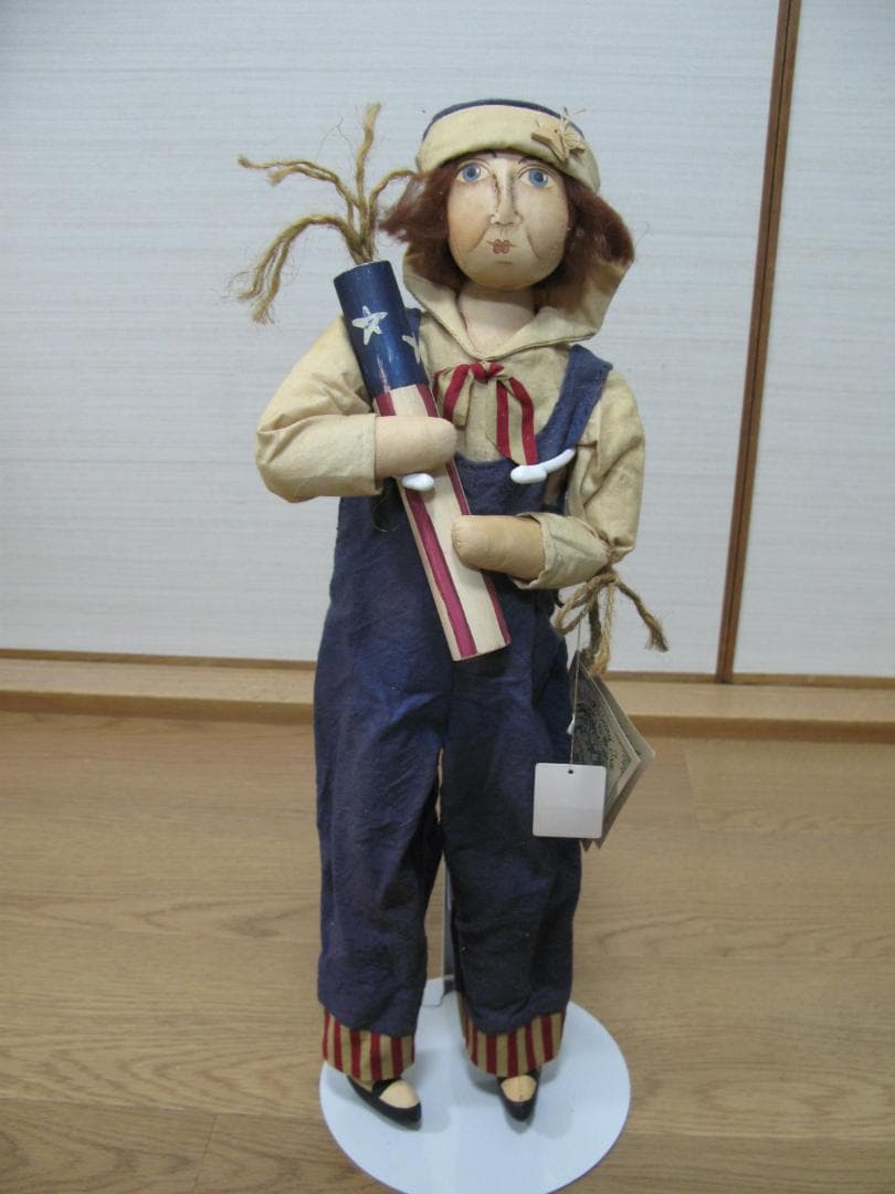 アルタ社 カントリードール　The Nuckleberry Jree 51㎝