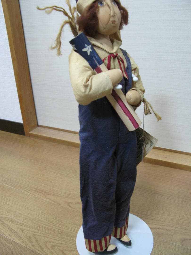 アルタ社 カントリードール　The Nuckleberry Jree 51㎝