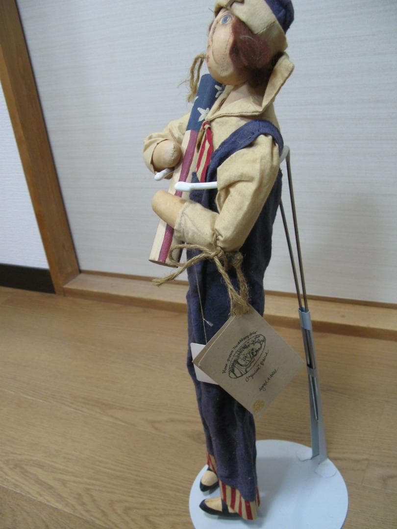 アルタ社 カントリードール　The Nuckleberry Jree 51㎝