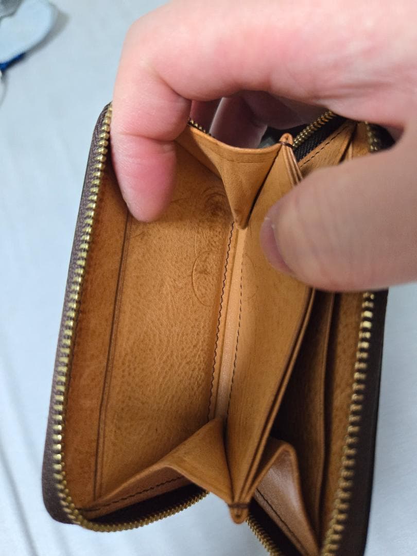 ココマイスター　コードバン　ラウンドヘッド