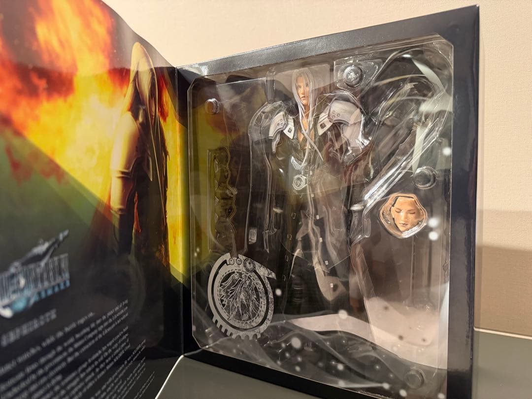 ファイナルファンタジーVII セフィロス プレイアーツ改