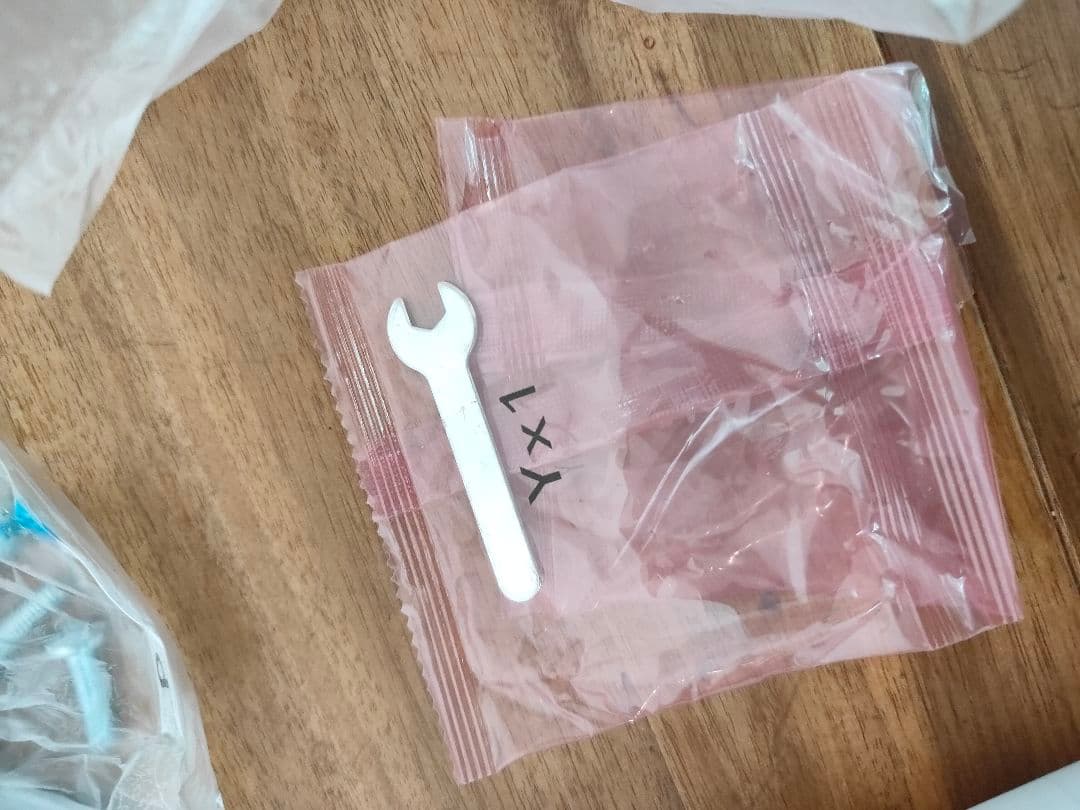 突っ張り壁面収納Nポルダ (幅60cm ホワイトウォッシュ)