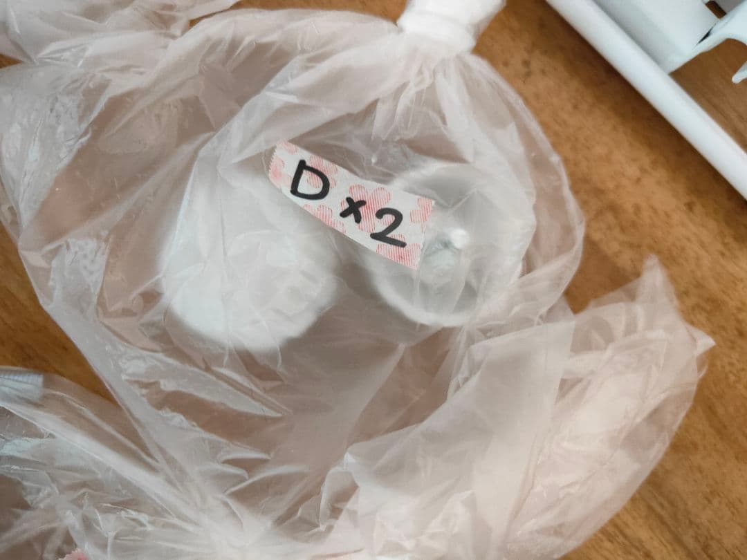 突っ張り壁面収納Nポルダ (幅60cm ホワイトウォッシュ)