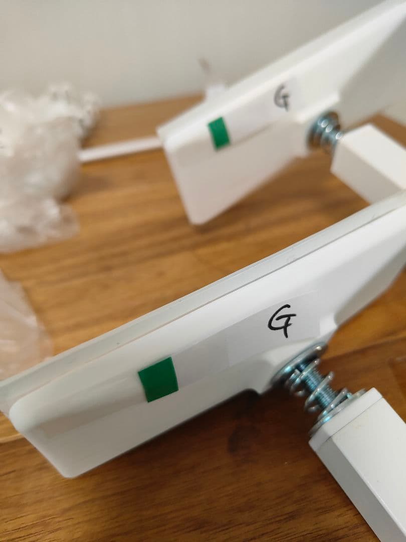 突っ張り壁面収納Nポルダ (幅60cm ホワイトウォッシュ)