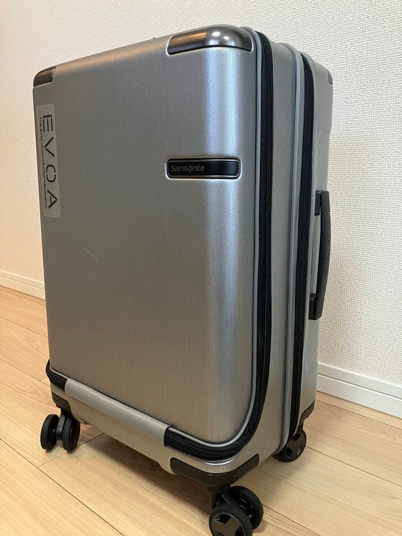 【週末限定割引中！】Samsonite EVOA キャリーケース保証書付き