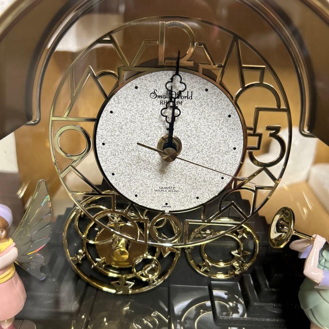【新品未使用】スモールワールド ファンタジーランドDX からくり時計