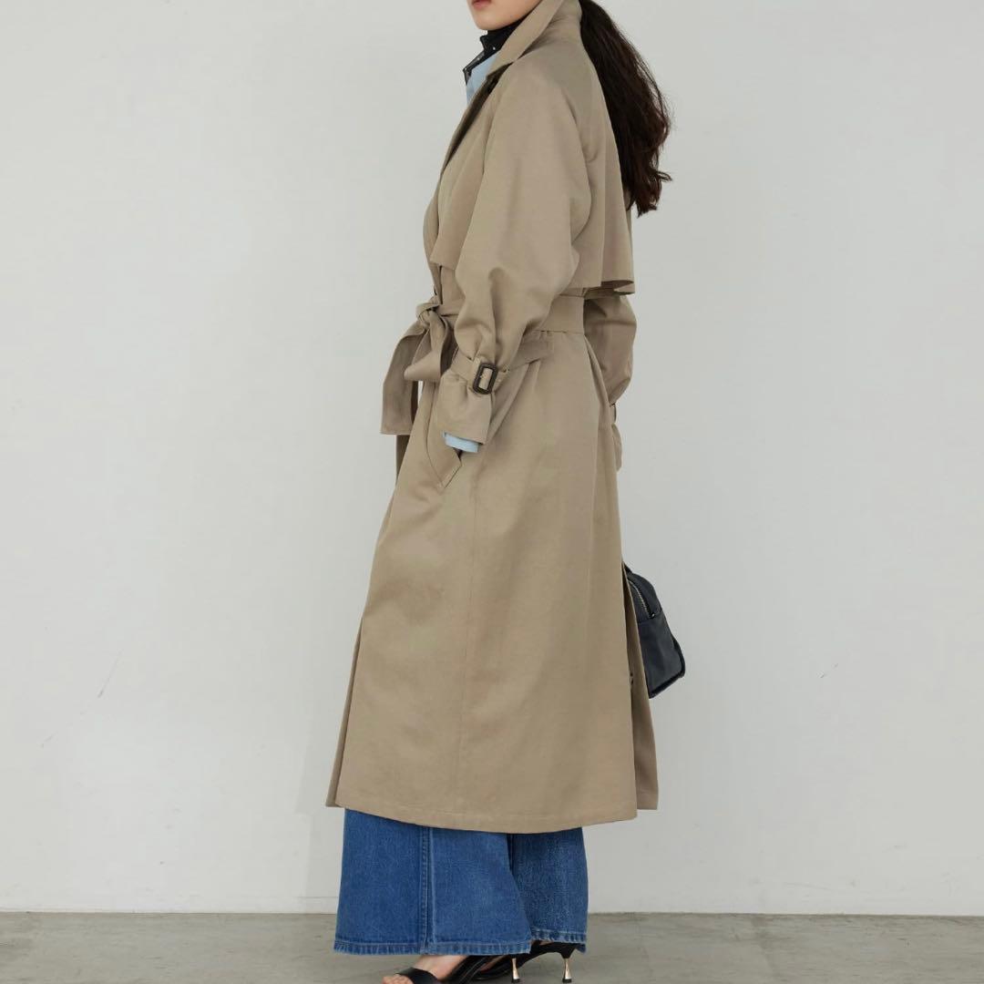 moi様 GALLARDA GALANTE トレンチコート