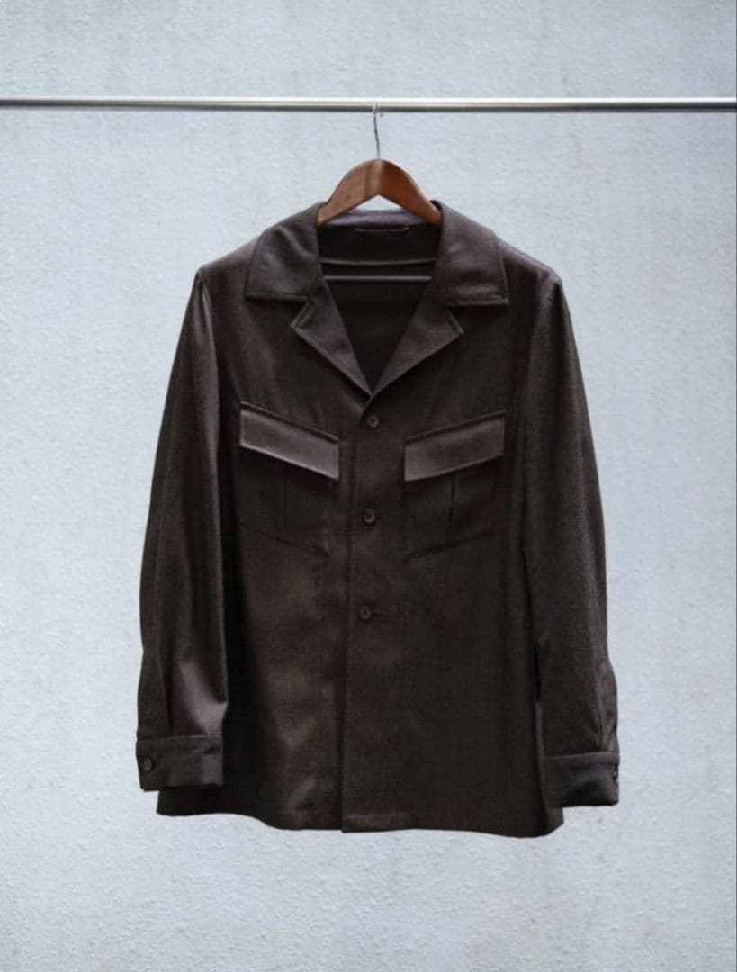 MBハイエンド尾州ウールファティーグジャケット