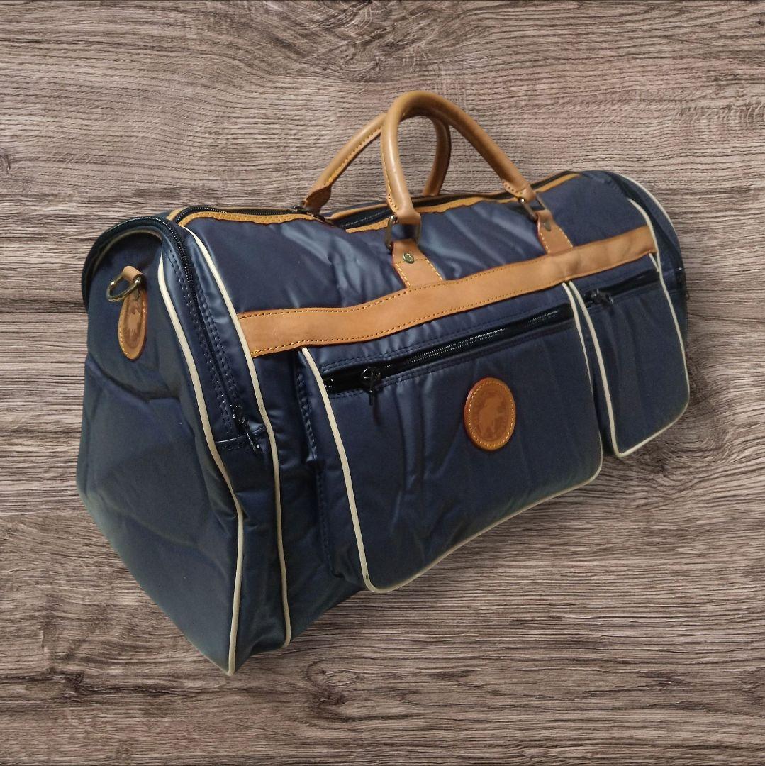 【希少】HUNTING WORLD ボストンバッグ 大容量