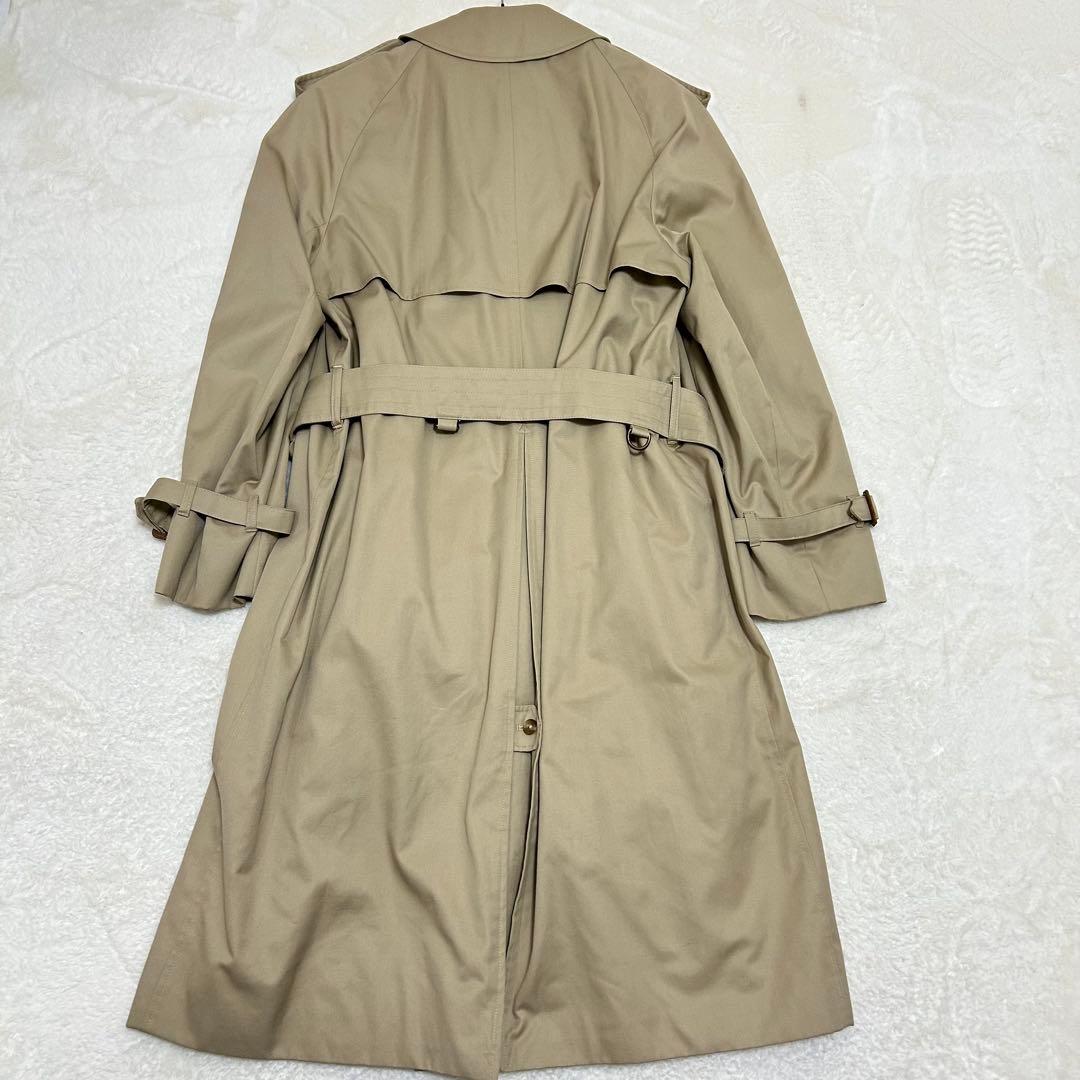 美品✨アクアスキュータム aqua5 ライナー付き トレンチコート ベージュ L
