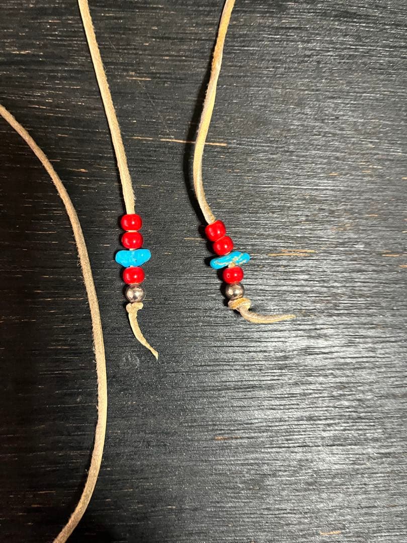 ビンゴブラザーズ　ネックレス　ターコイズ