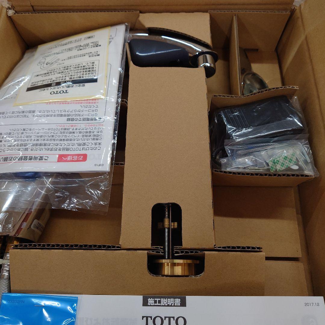 新品　TOTO 台付自動水栓　Tek34UP型