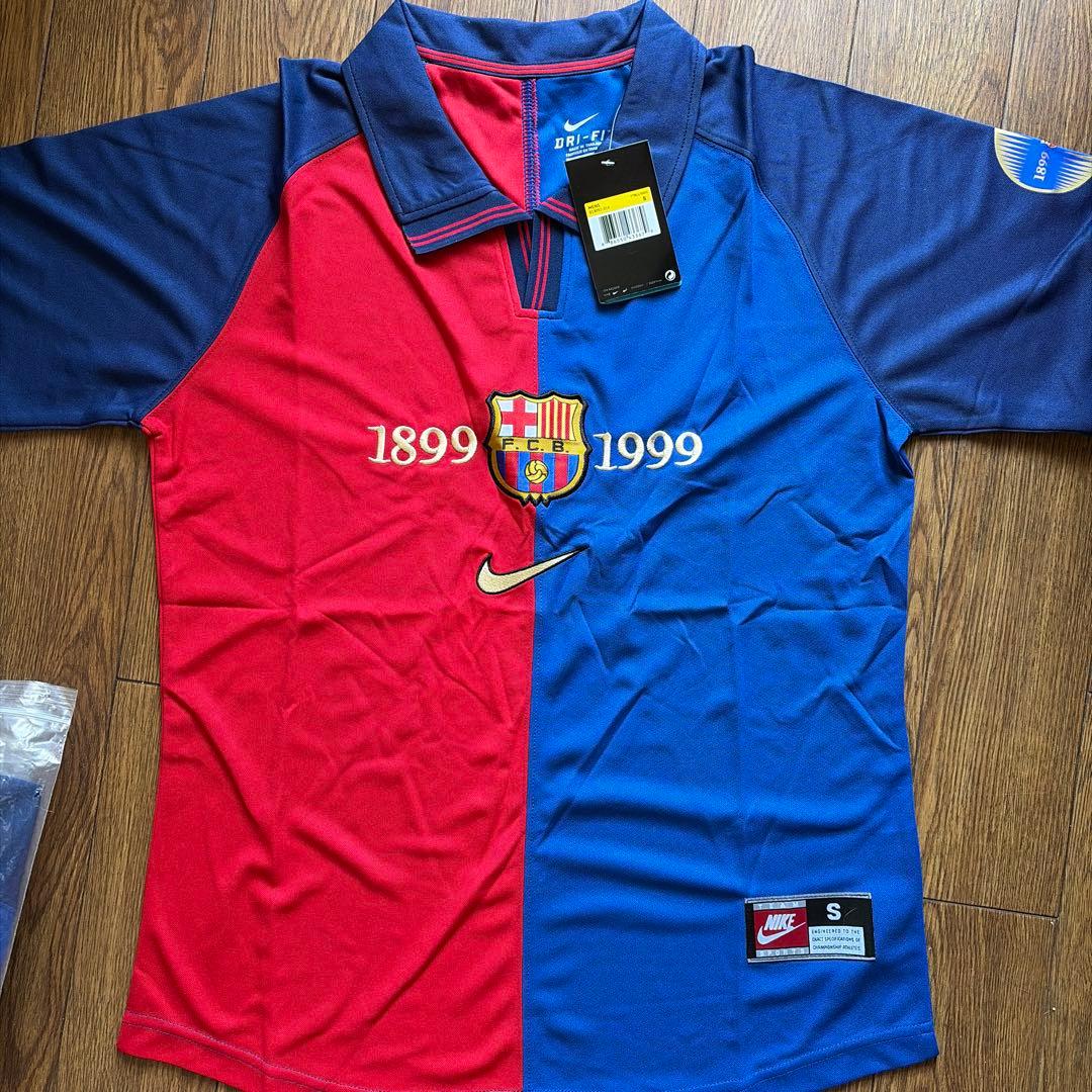 FCバルセロナ 100周年 記念 ユニフォーム 1899-1999 NIKE