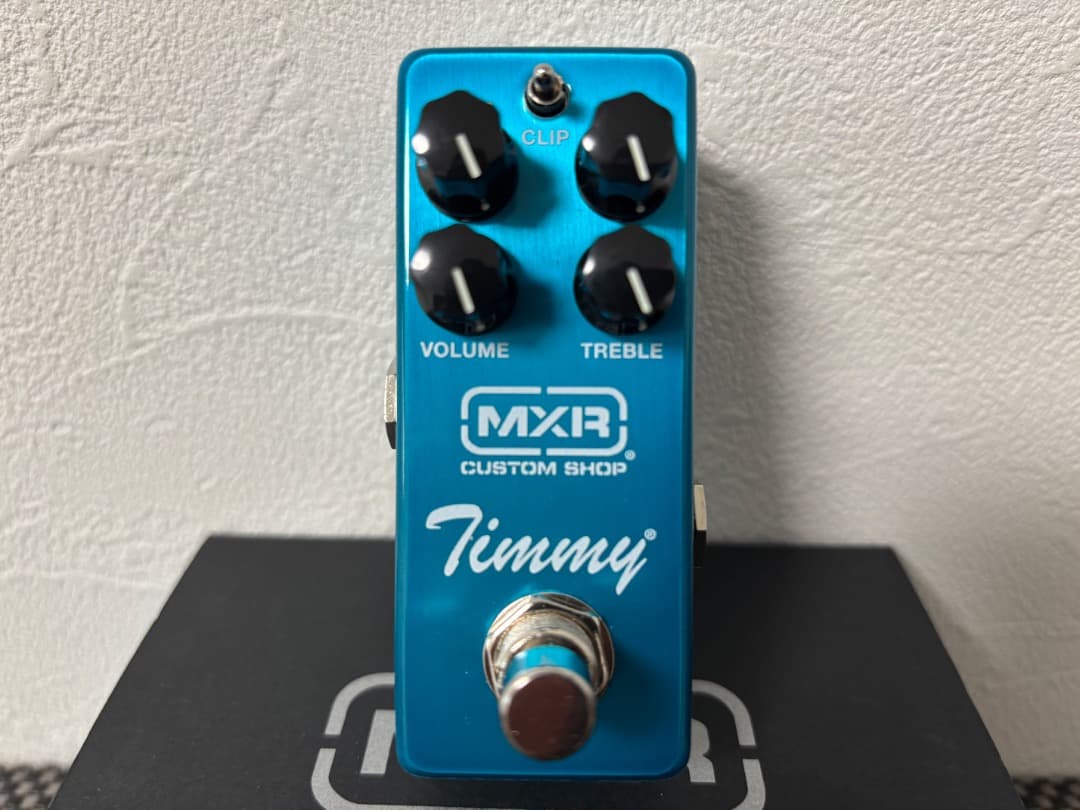 MXR CSP027 Timmy Overdrive 2025年12月新品購入