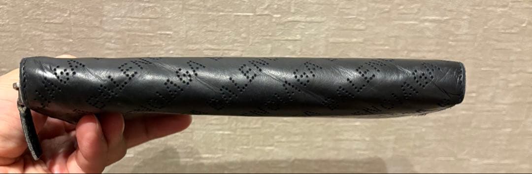 バレンシアガ　長財布　ブラック