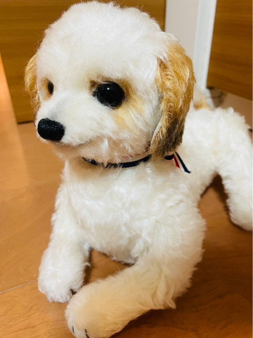 【新品】 犬 ミックス ぬいぐるみ 作家 ぬいぐるみ パピマル