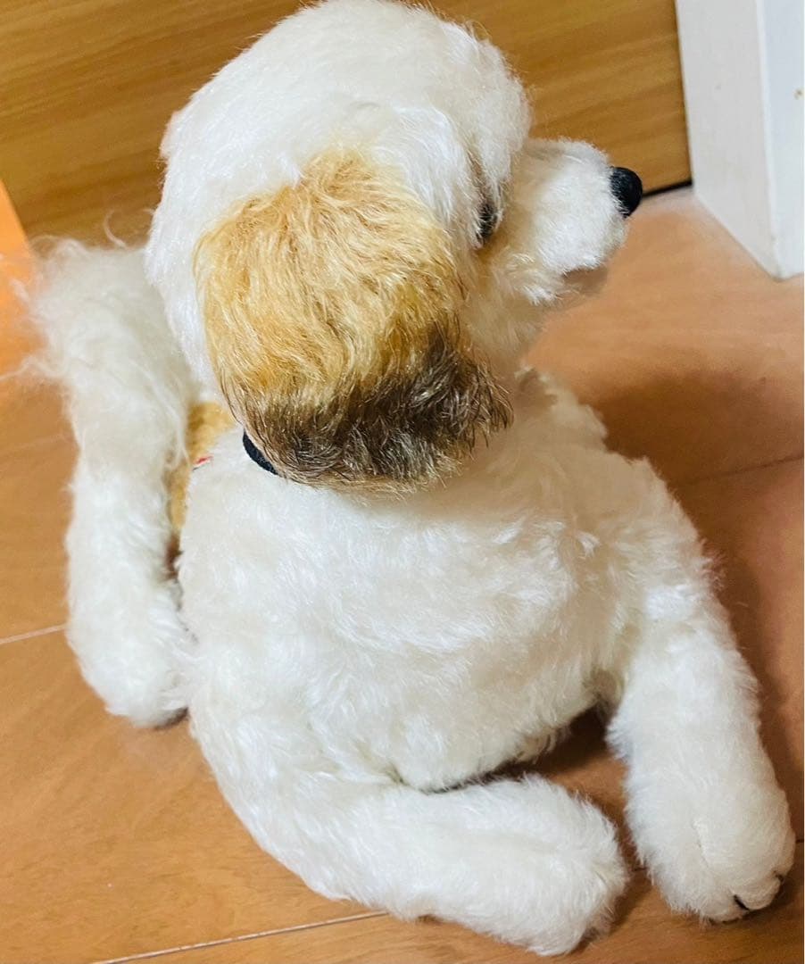 【新品】 犬 ミックス ぬいぐるみ 作家 ぬいぐるみ パピマル