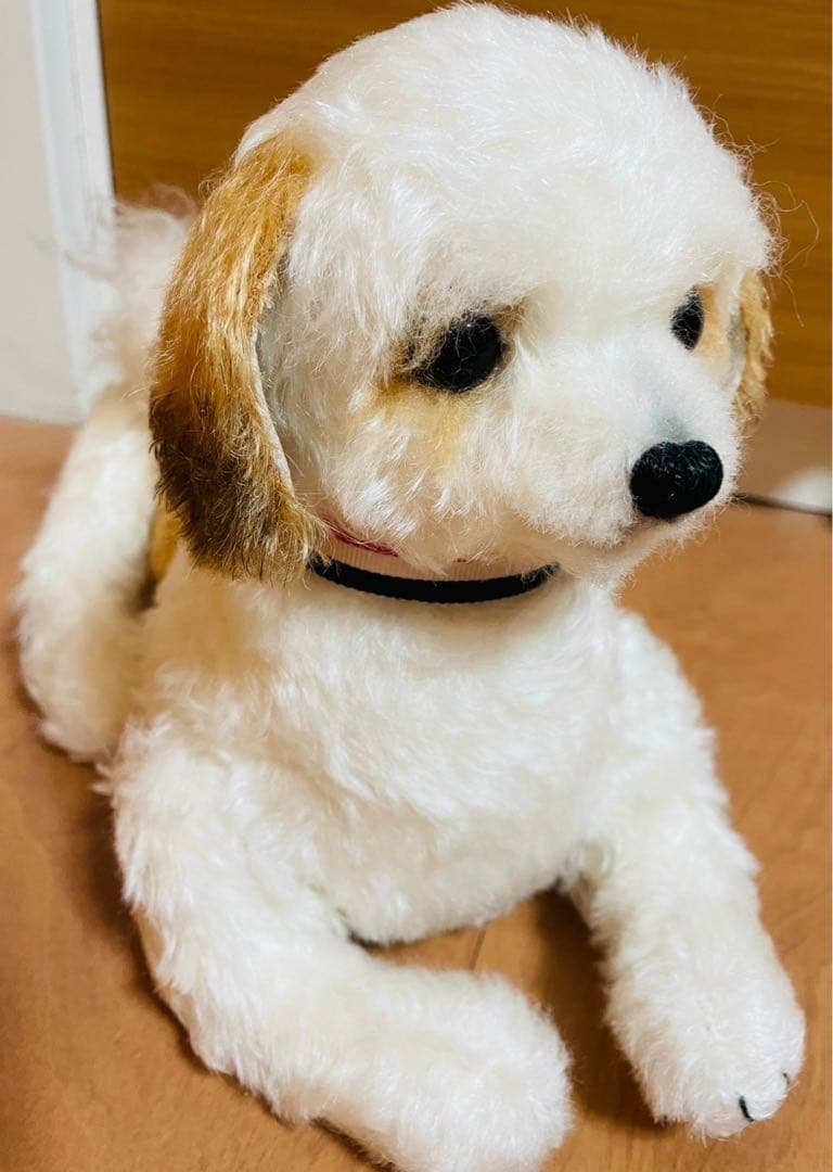 【新品】 犬 ミックス ぬいぐるみ 作家 ぬいぐるみ パピマル