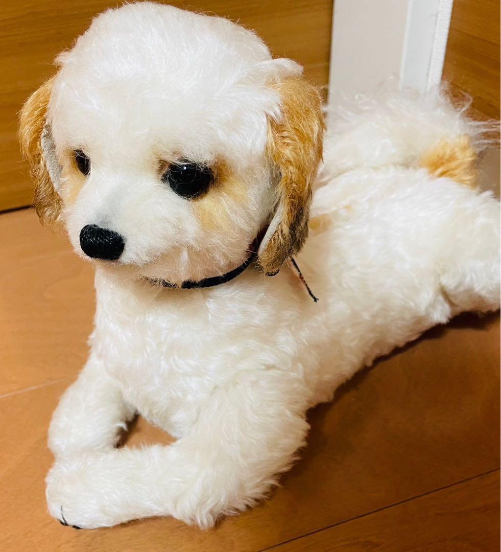【新品】 犬 ミックス ぬいぐるみ 作家 ぬいぐるみ パピマル