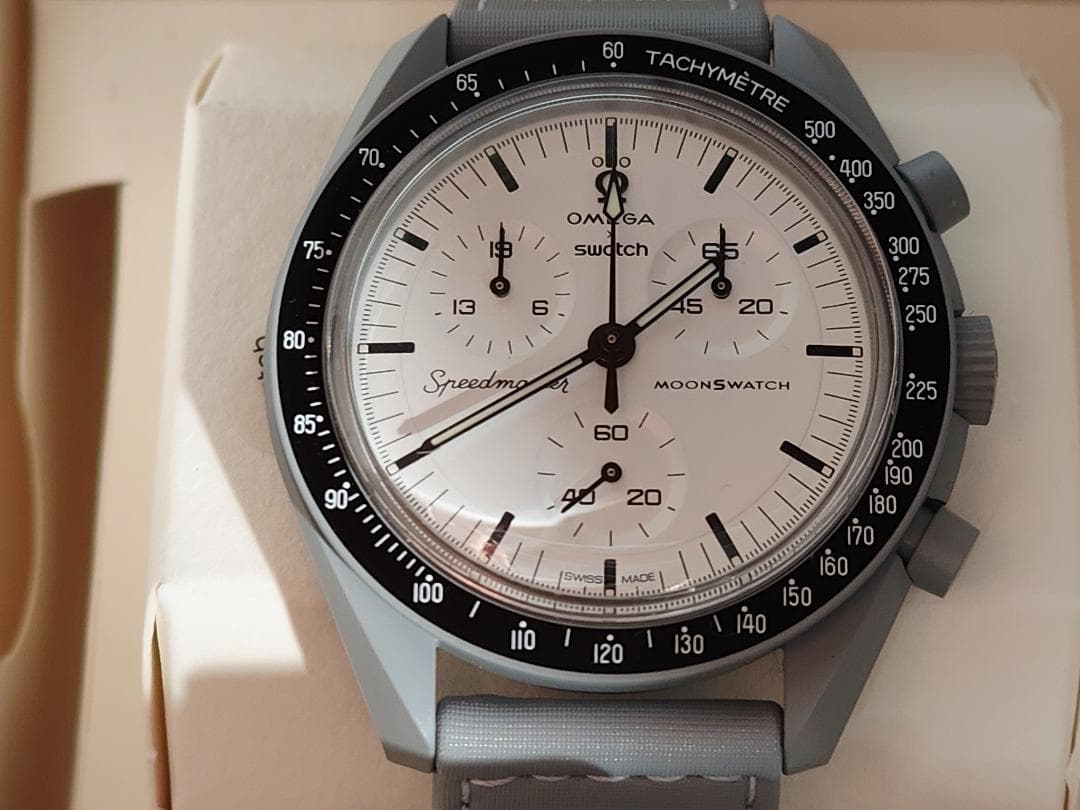 時計 OMEGA SWATCH 1965 MOONSWATCH
