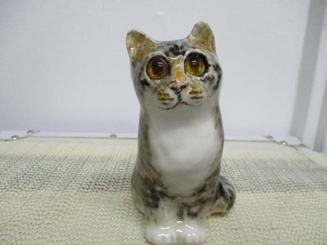 猫の置物 ウィンスタンレイ ケンジントン キャット サイズ1 NO9