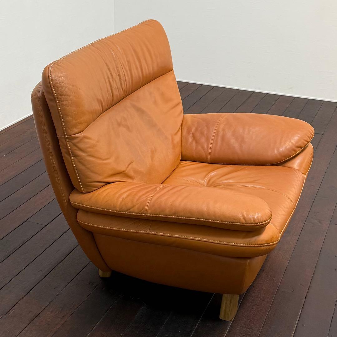 H111C28 カリモク karimoku 1人掛けソファ シングルソファ