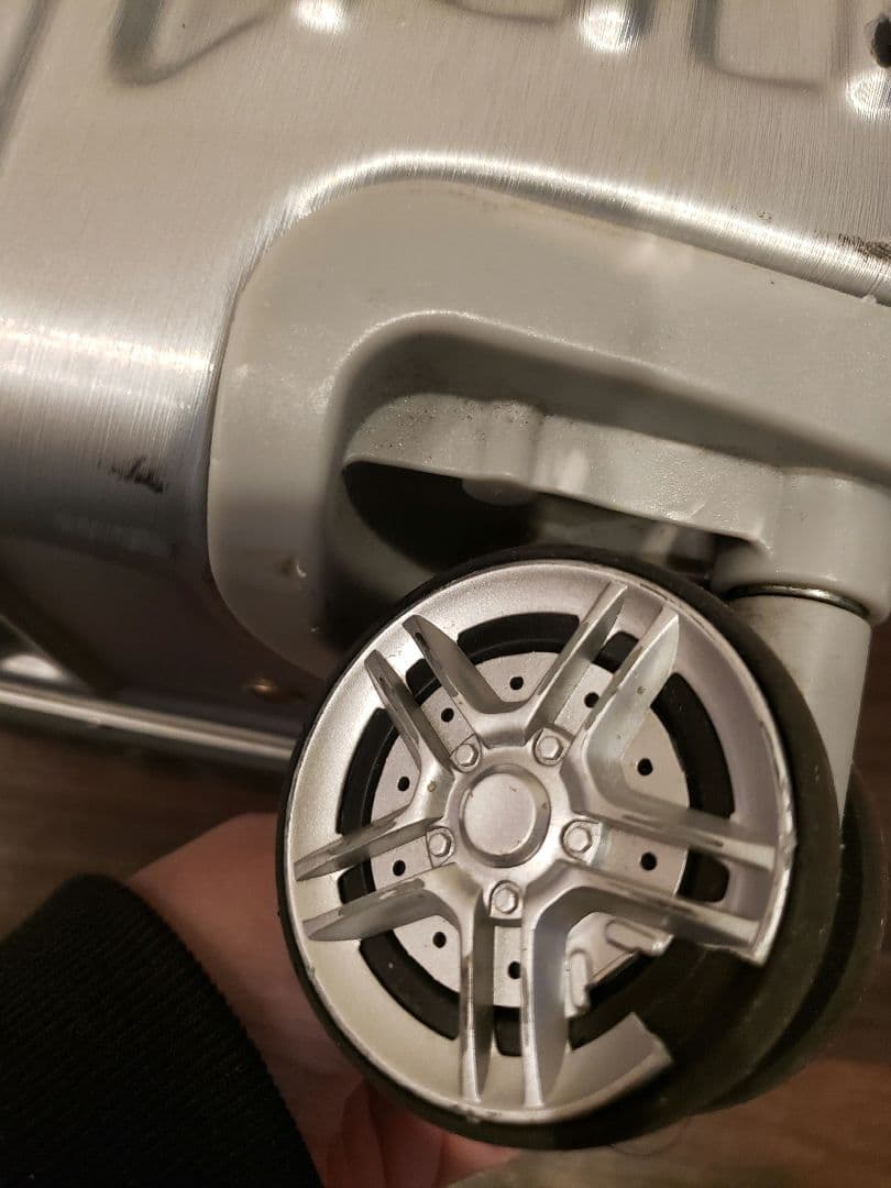 TRIDENT　TSAロック付　ダイヤル式　キャリーケース　スーツケース　92㍑