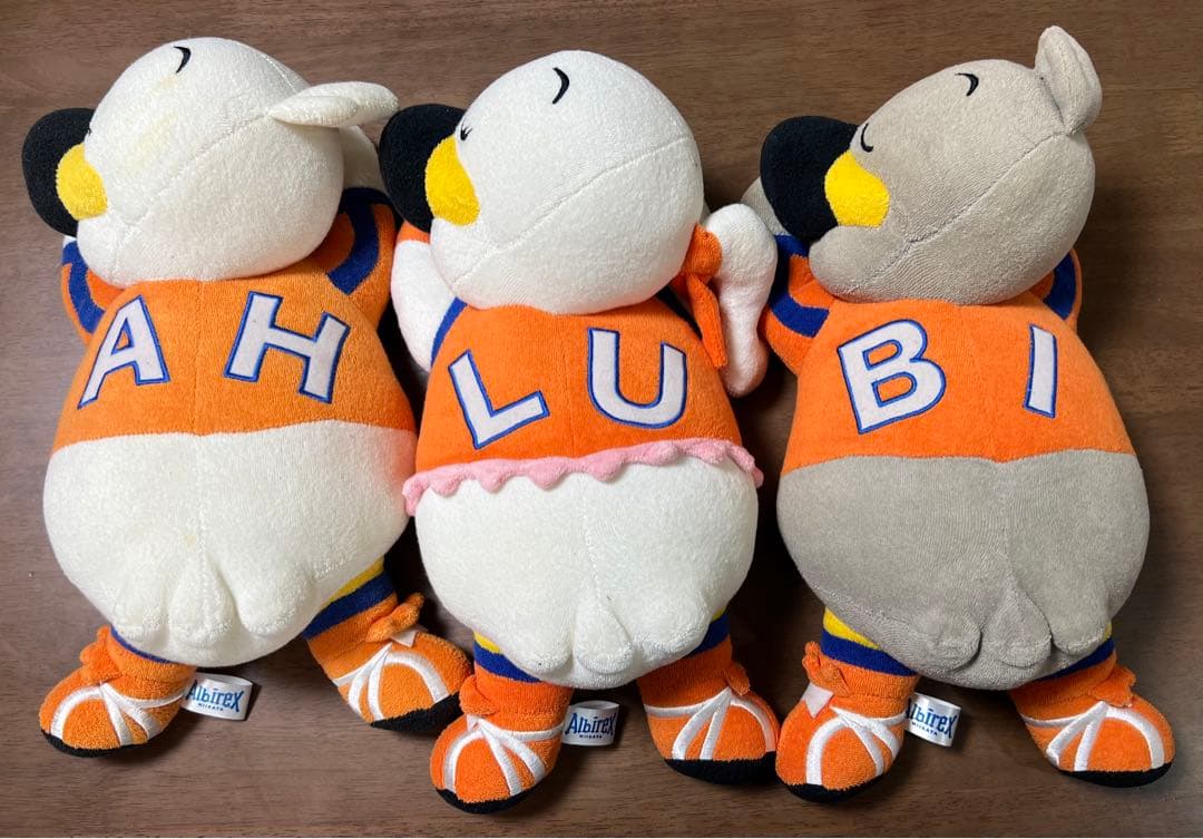 Jリーグ アルビレックス新潟 ぬいぐるみ