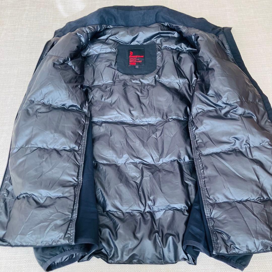 【美品】ブリーフィング MOBILITY ST BLOUSON ゴルフ 黒 L