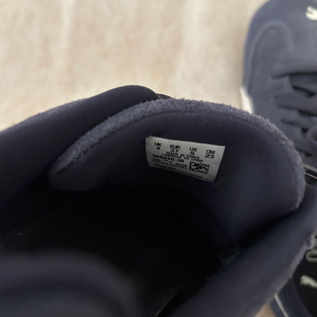 靴 PUMA SPEEDCAT OG NAVY