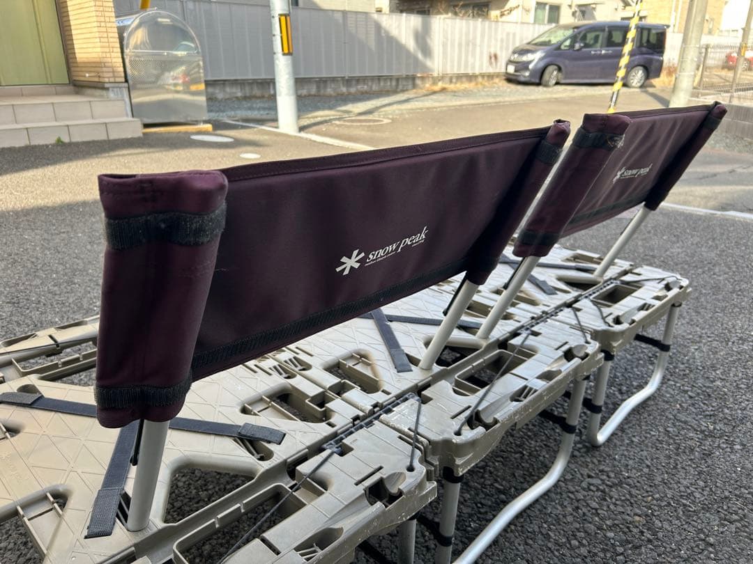 スノーピーク ラックソットマルチスターターセット