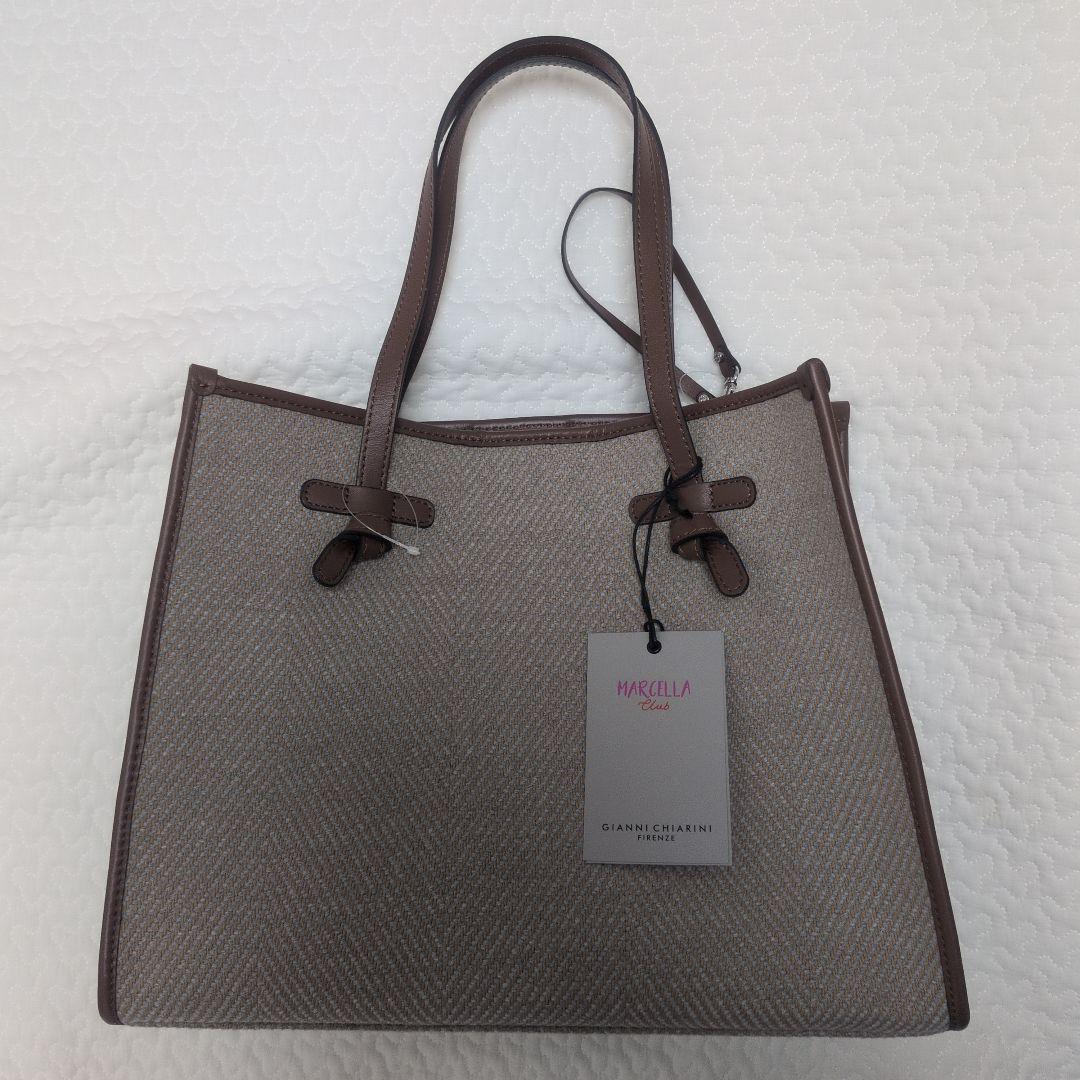 未使用品 定価4.7万 GIANNI CHIARINI MARCELLA