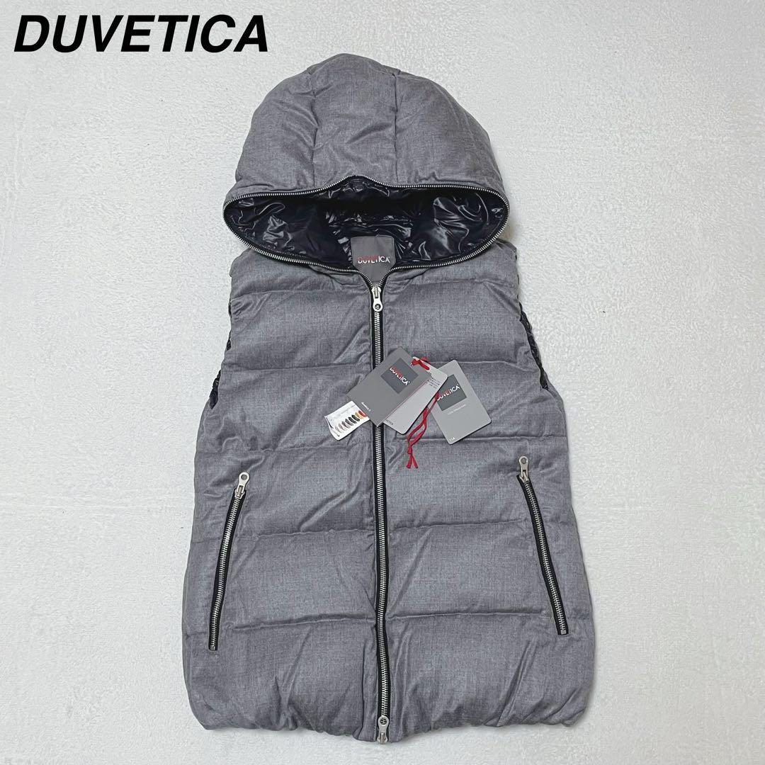 【デュベティカ】FEBEDUE チェルツティ ダウンベスト 40 グレー