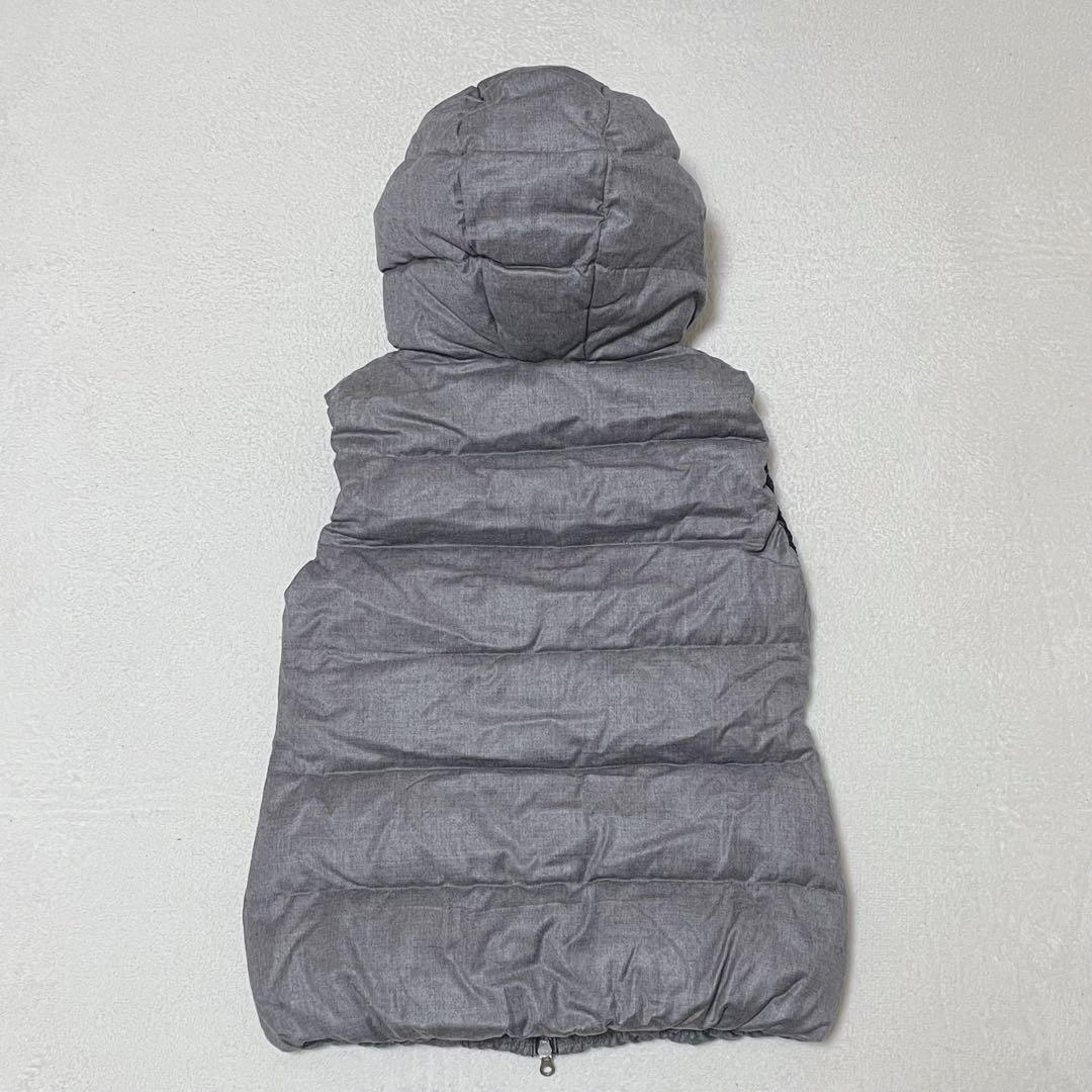 【デュベティカ】FEBEDUE チェルツティ ダウンベスト 40 グレー